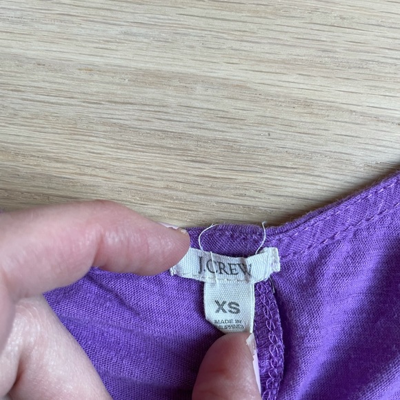 J. Crew XS Detailed Shirt - Picture 7 of 8